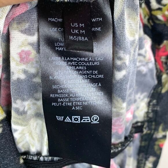 NWT Urban Outfitters Dalton Ruched Mesh Mini Dress Size Medium - Picture 8 of 8